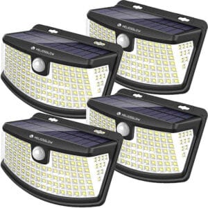 Security outdoor solar light 1