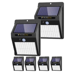 solar motion sensor light