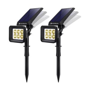 decorative outdoor solar spotlight 1