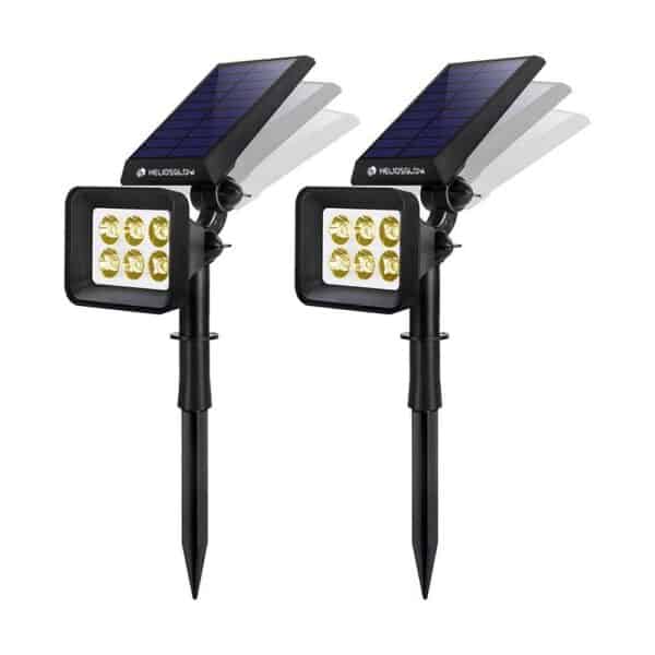 decorative outdoor solar spotlight 1