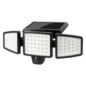 3 head solar flood light 1