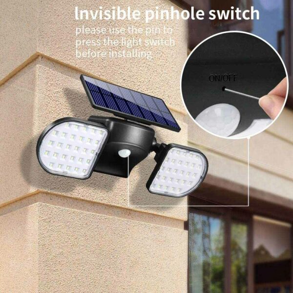 56 led solar outdoor motion light 2