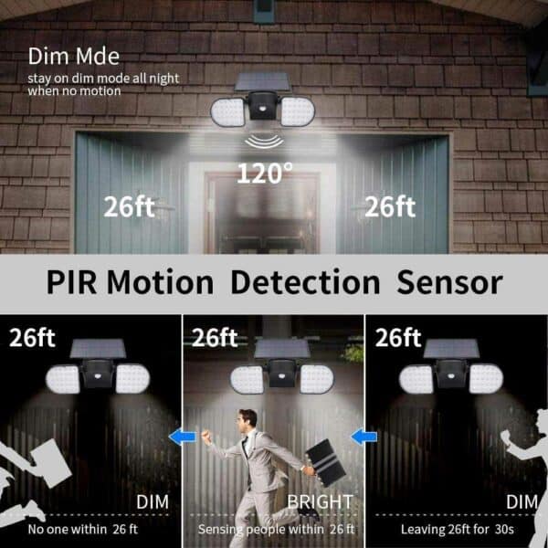 56 led solar outdoor motion light 3