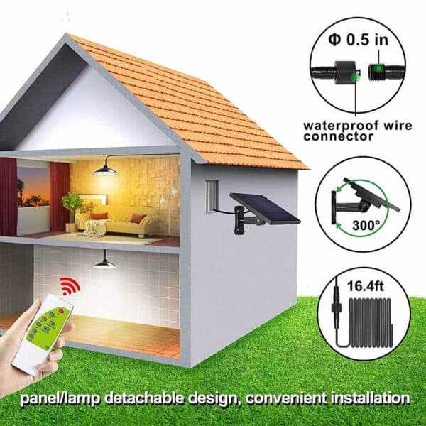 classic shed solar light - 3