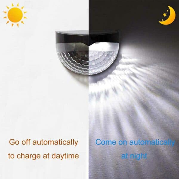 decorative solar wall lamp light 3