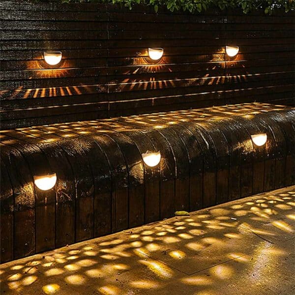 decorative solar wall lamp light 5
