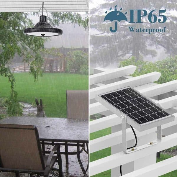 Double head solar shed light 2