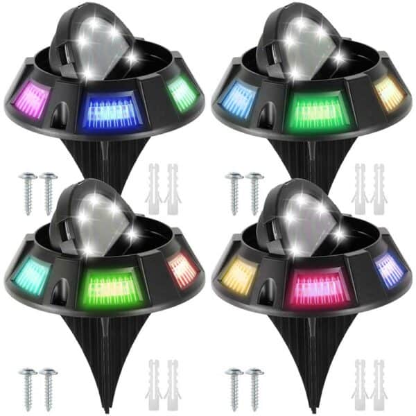 Solris™ Waterproof Solar Ground Outdoor Lights for Paths, Patio, Landscape — image 5