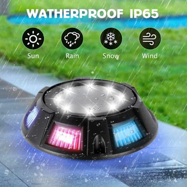 waterproof solar ground outdoor lights 3
