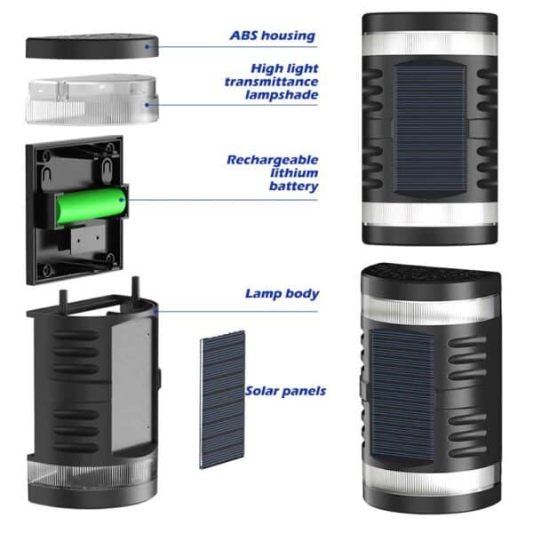 rgb solar deck light 5