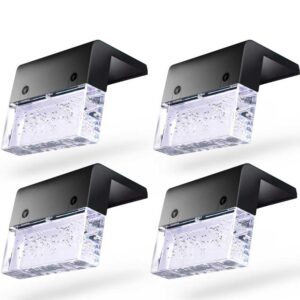 rgb solar step lights 1