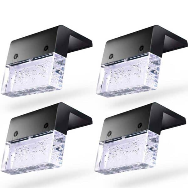 rgb solar step lights 1