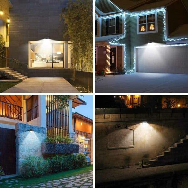 Security outdoor solar light 5