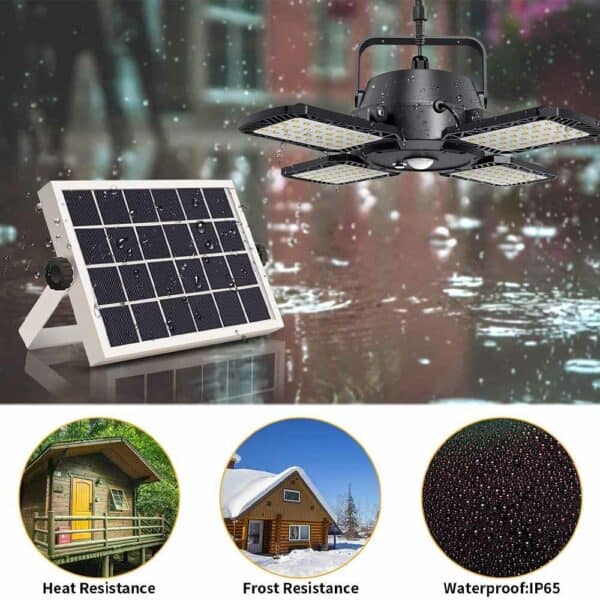 128 led solar shed lights-4