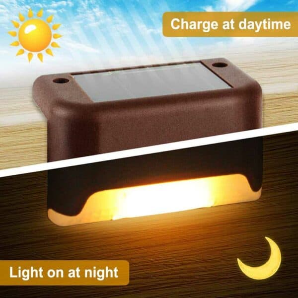 solar pathway lights