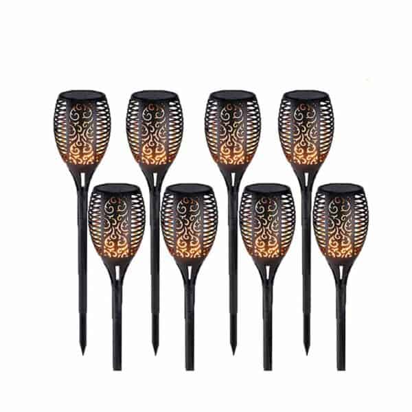 solar torch light flame lights 5