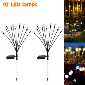 Solar starburst decorative light
