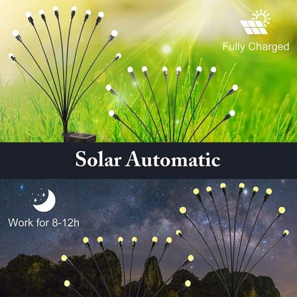 Solar starburst decorative light 3