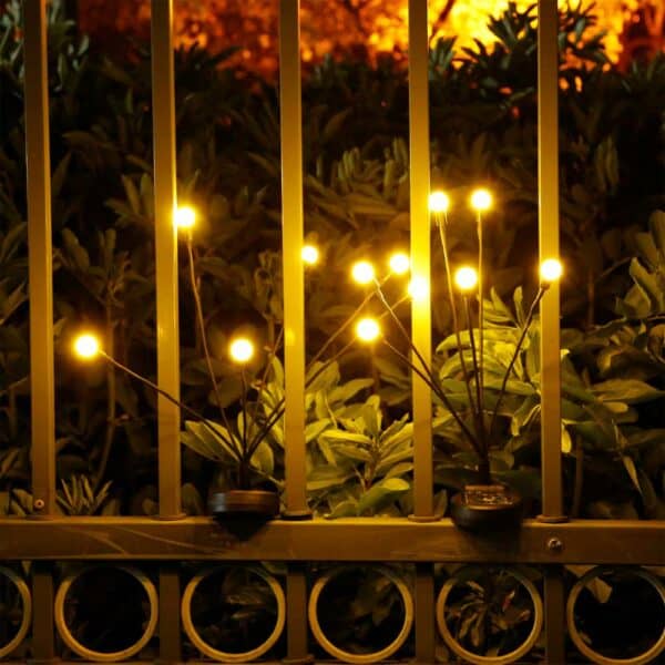 Solar starburst decorative light 4
