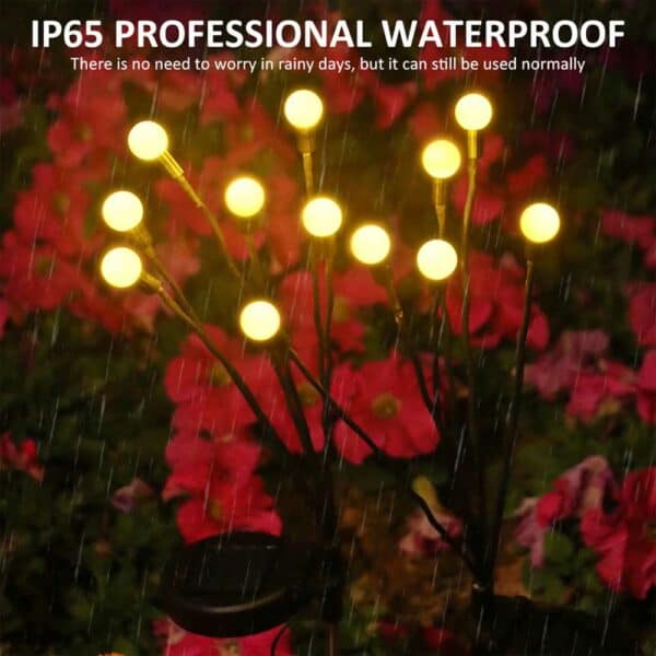 Solar starburst decorative light 5