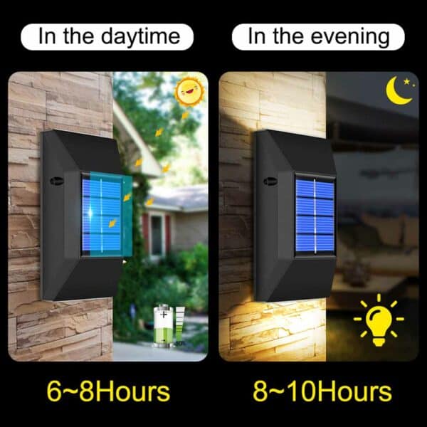 Solar wall lamp light 3