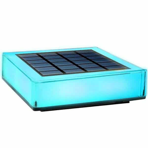 Solar pillar lantern lights 1