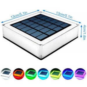 Solar pillar lantern lights 1