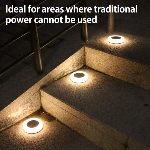 solar disk ground light 4
