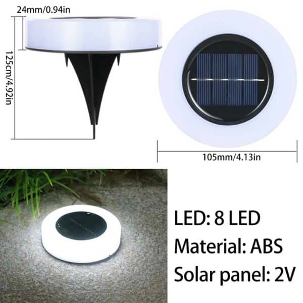 solar disk ground light 5