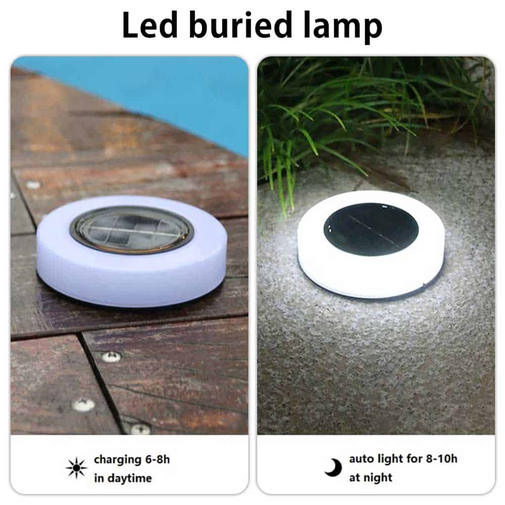 solar disk ground light 6