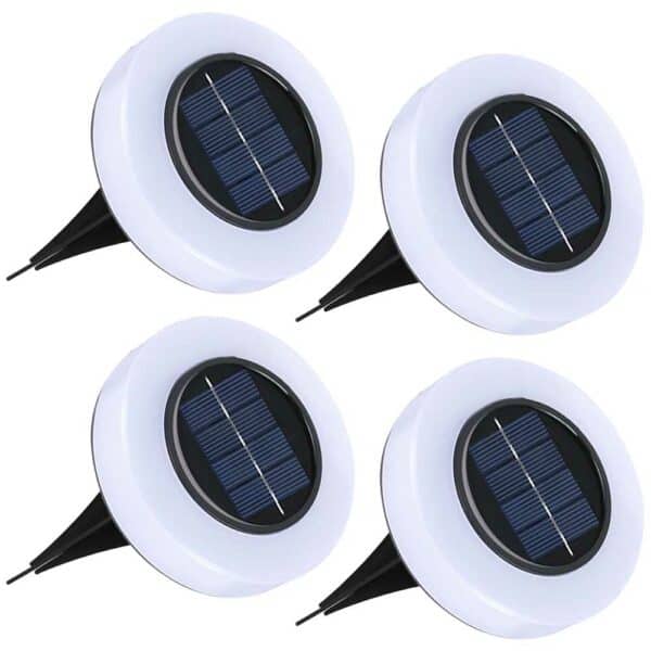 solar disk ground light 2