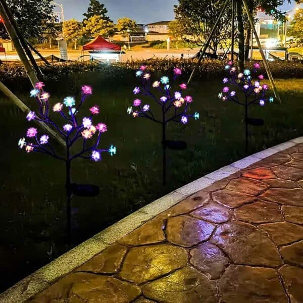 solar firework pathway light 3