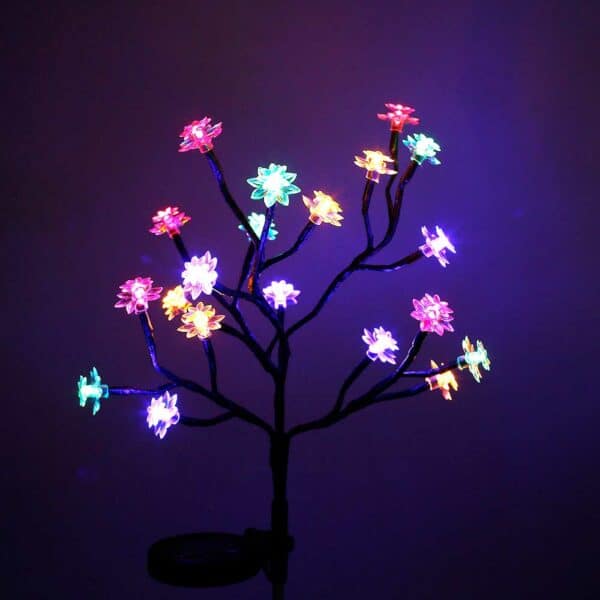 solar firework pathway light 5