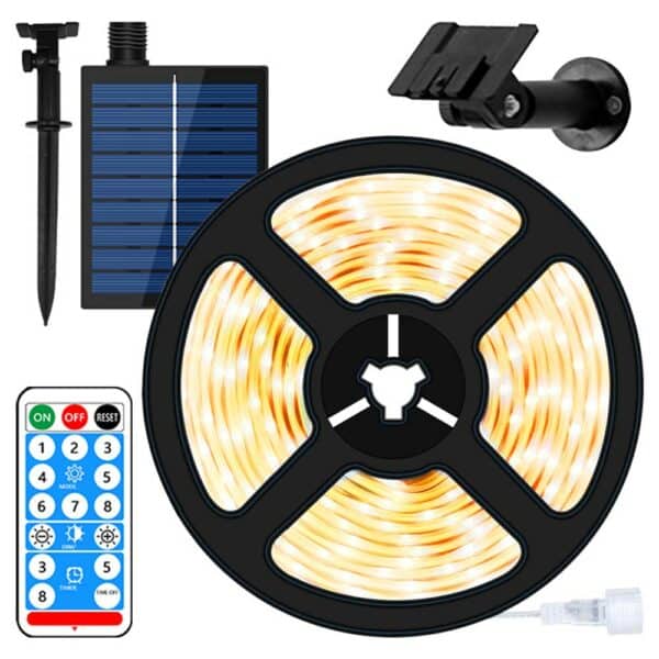 Solar strip light 1