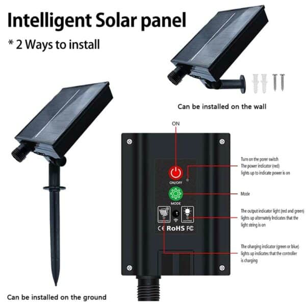 Solar strip light 3
