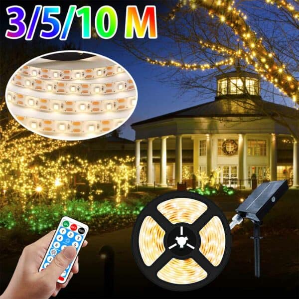 Solar strip light 5