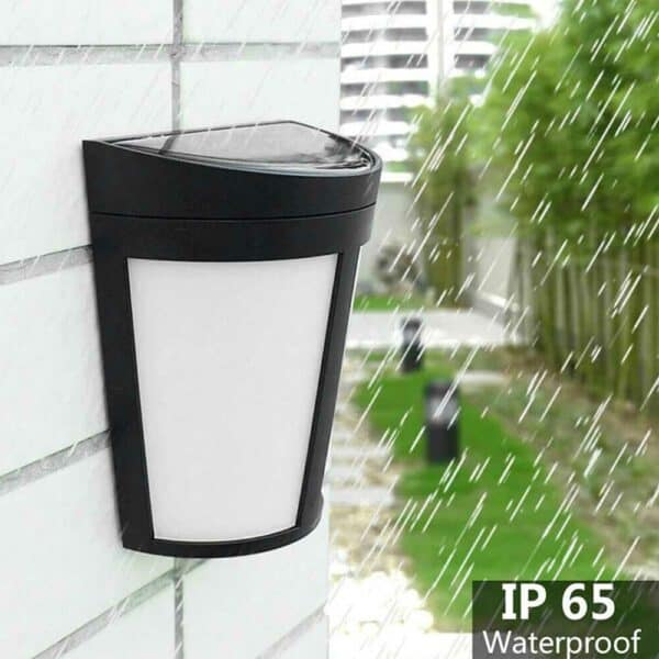 solar waterproof wall lamp 2