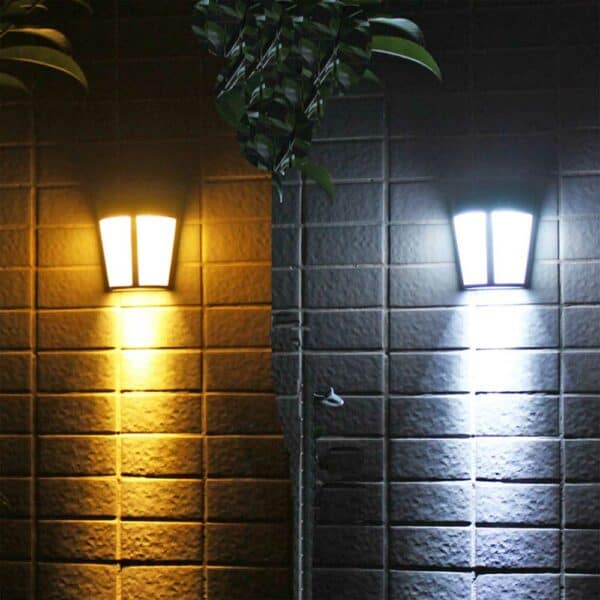 solar waterproof wall lamp 3