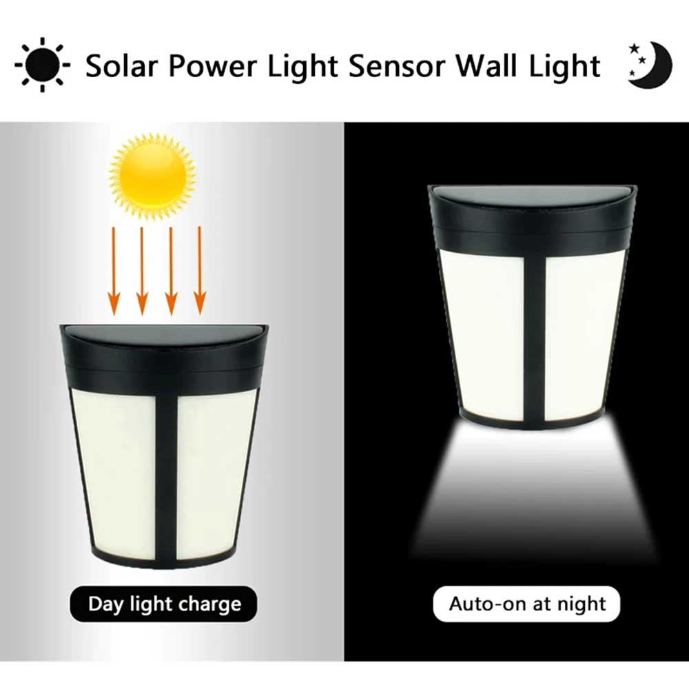 solar waterproof wall lamp 6