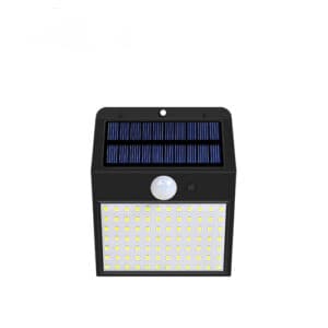 HeliosGlow™ Solar 158 LED PIR Motion Sensor Wall Lamp