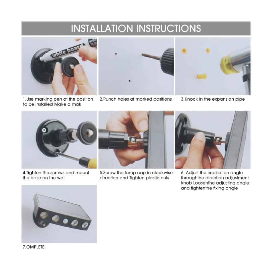 4 led solar security light desc 1