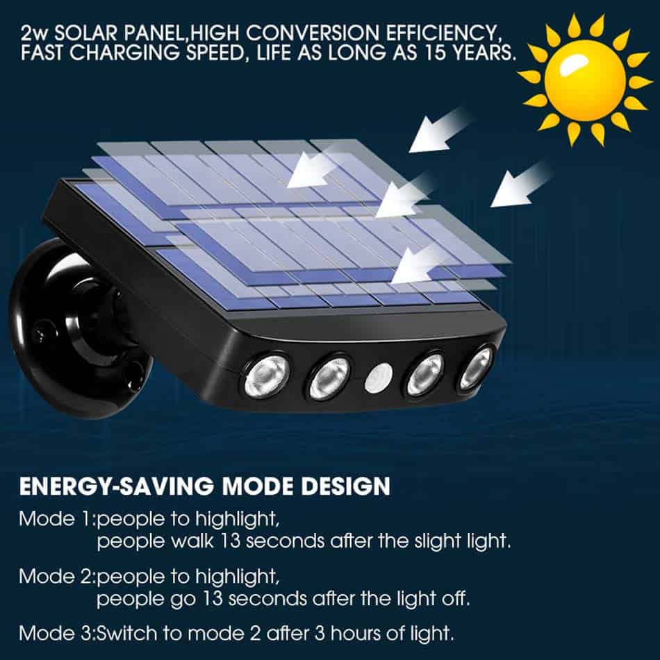 4 led solar security light desc 2