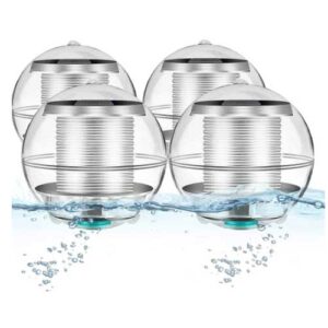 Heliosglow solar pool lights floating bulb