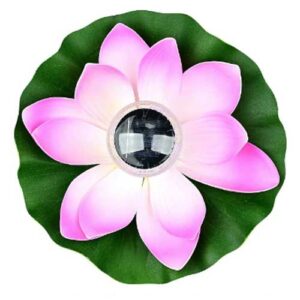 HeliosGlow™ LED Solar Powered Lotus Lamp Solar Pool Light