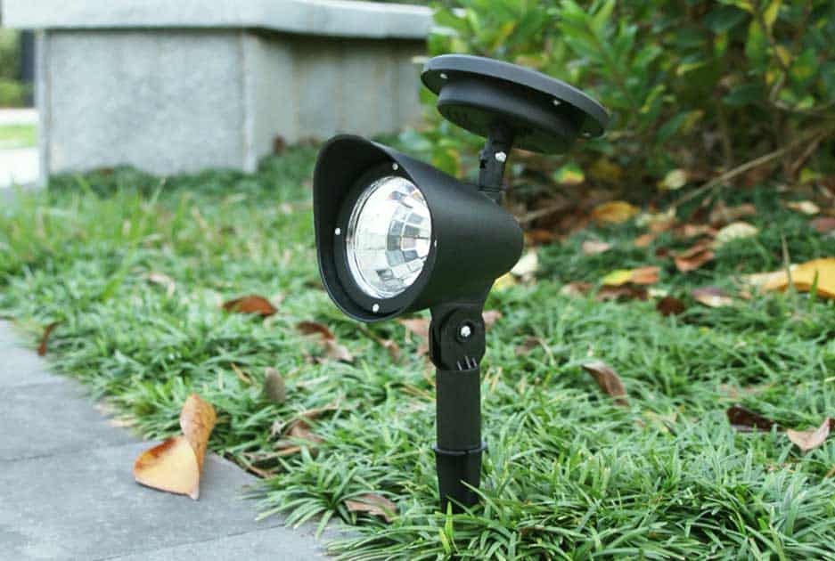 solar landscape spot lights