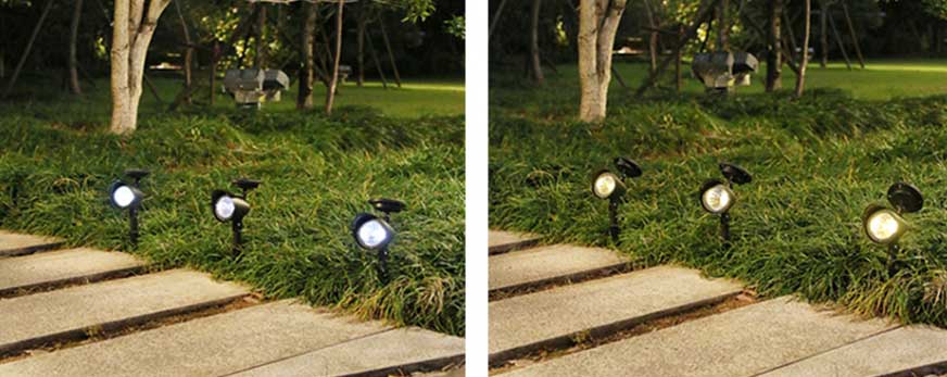 decorative solar landscape lights