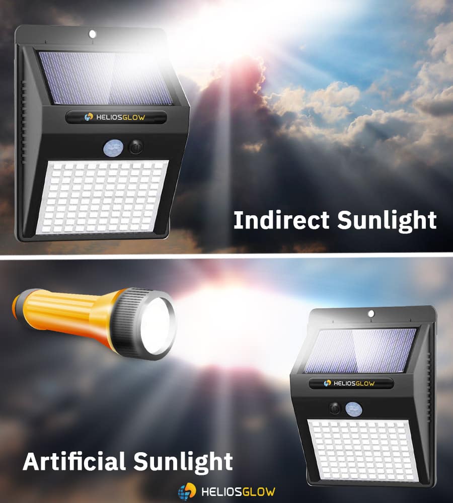 ndirect Sunlight Vs Artificial Lights