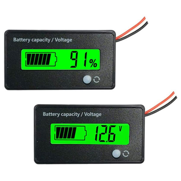 12 V DC Meter