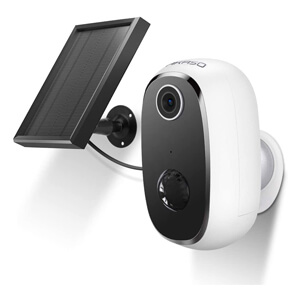 Solar Powered Security Camera