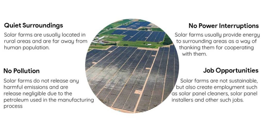 Advantages Of Living Near A Solar farm